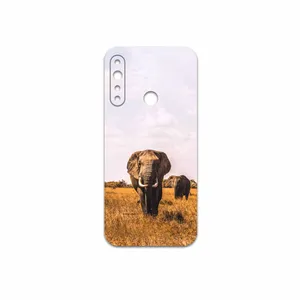 MAHOOT Elephant Cover Sticker for Gplus P10
