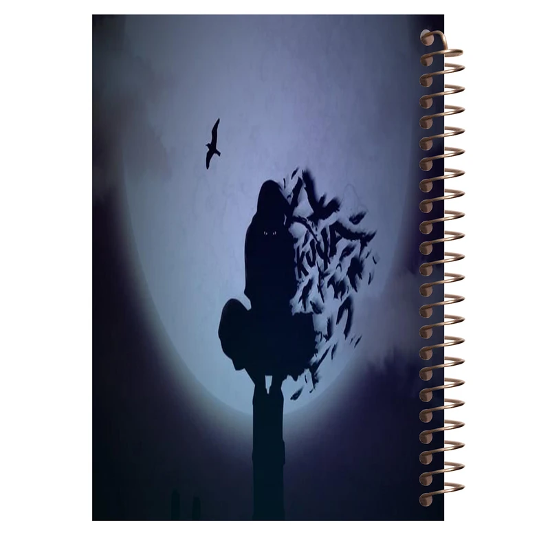 دفتر مشق 60 برگ طرح انیمه ناروتو-ایتاچی کد M207