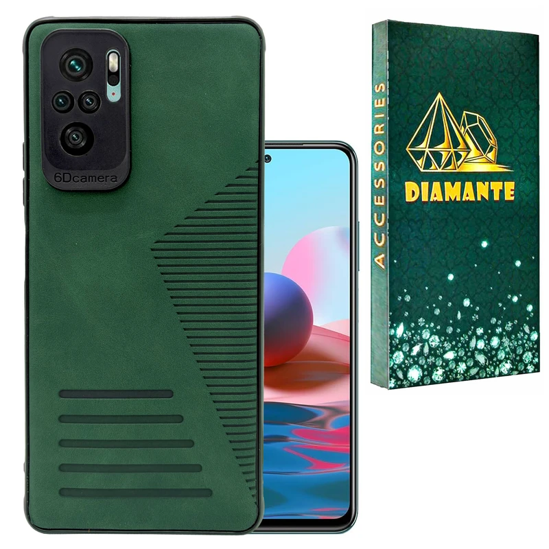 کاور دیامانته مدل Soft Gn مناسب برای گوشی موبایل شیائومی Redmi Note 10s