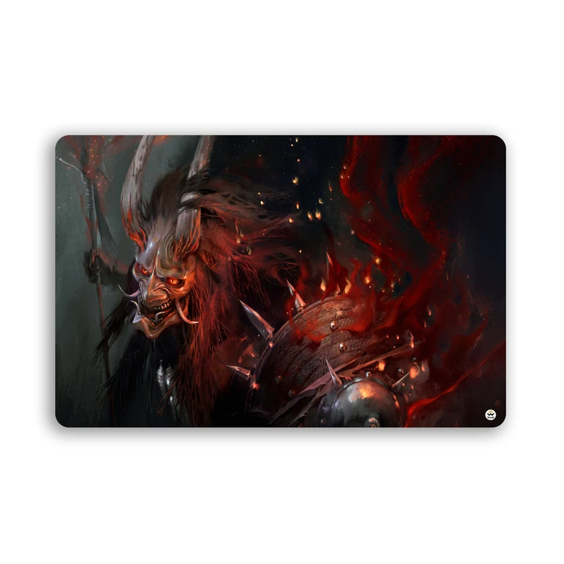 ماوس پد مخصوص بازی شادیت مدل Ghost of Tsushima کد1075 سایز 37*24 سانتی متر