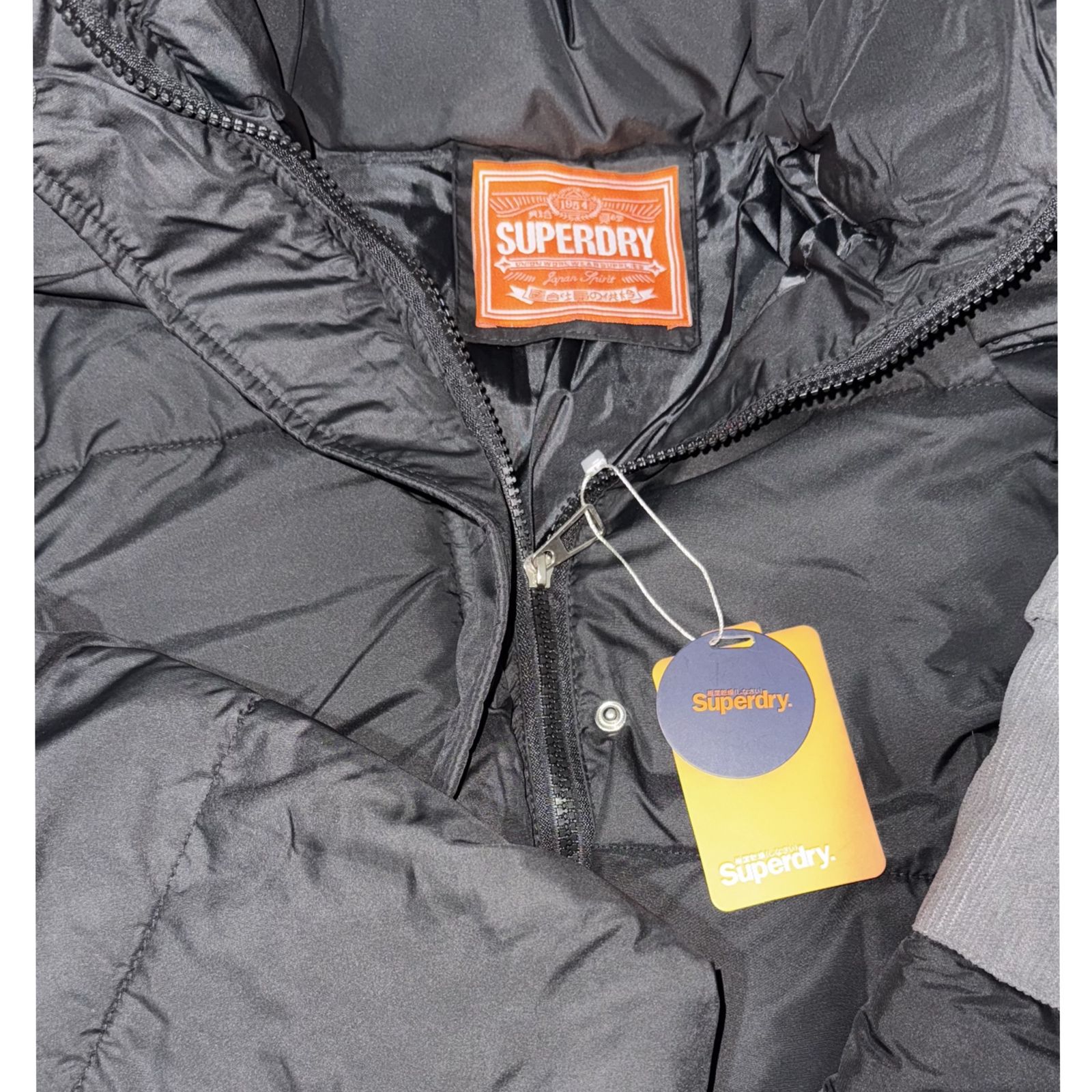 کاپشن زنانه سوپردرای مدل اسپرت - - 5