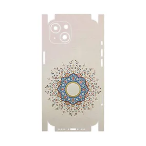 MAHOOT Art of Illumination 1-FullSkin Cover Sticker for Apple iPhone 13