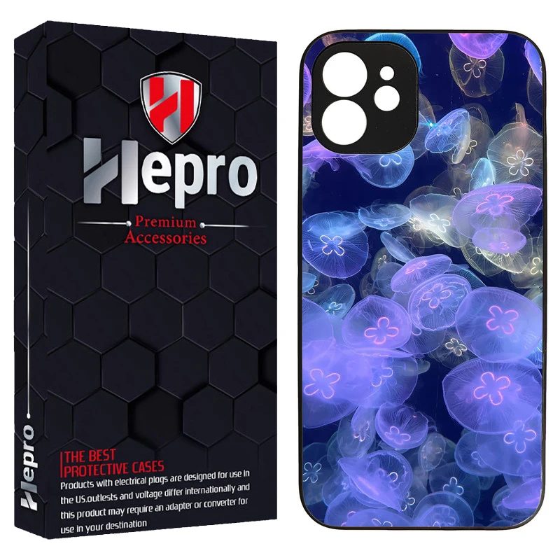کاور هپرو طرح فانتزی مدل TPU مناسب برای گوشی موبایل اپل IPHONE 12