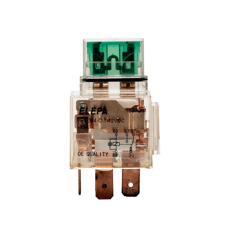 رله بوق خودرو الپا کد 384 80A/12V