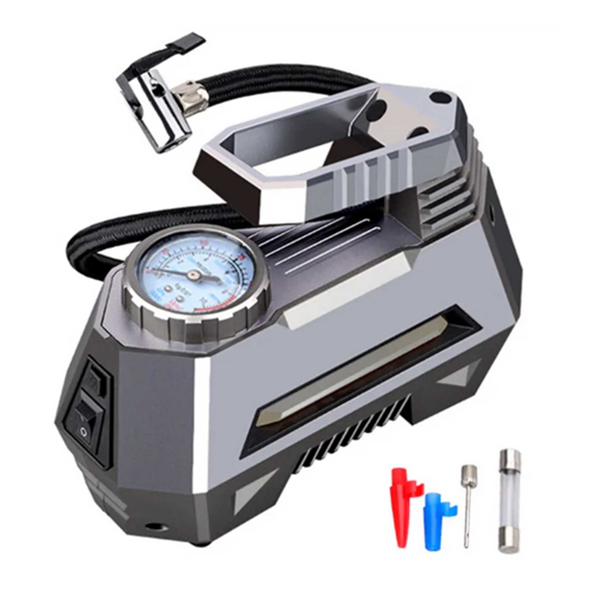 کمپرسور هوا فندکی مدل CZK-3631 کمپرسور هوا فندکی مدل CZK-3631