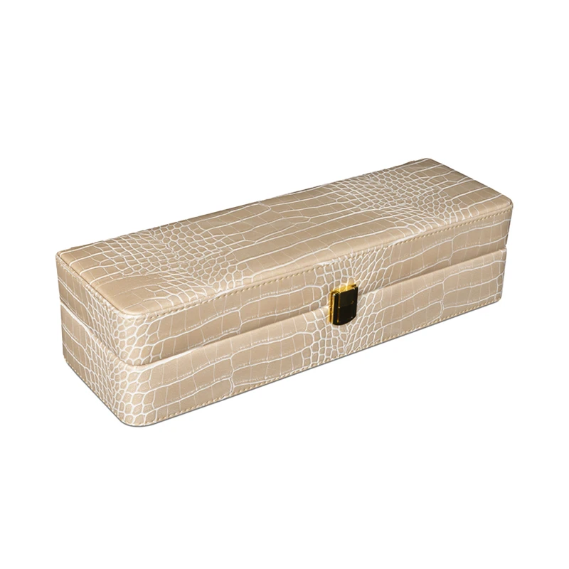 جعبه ساعت مدل 6 خونه کشیده چرمی کد TW-2568