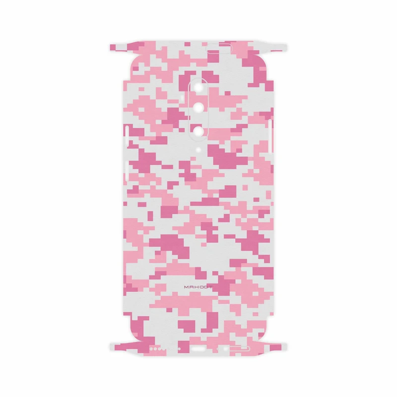 برچسب پوششی ماهوت مدل Army-Pink-pixel-FullSkin مناسب برای گوشی موبایل وان پلاس 7T Pro