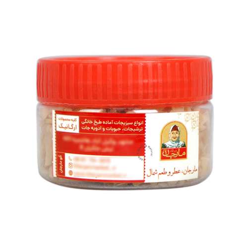 خلال سیر خشک فروشگاه مارجان - 100 گرم