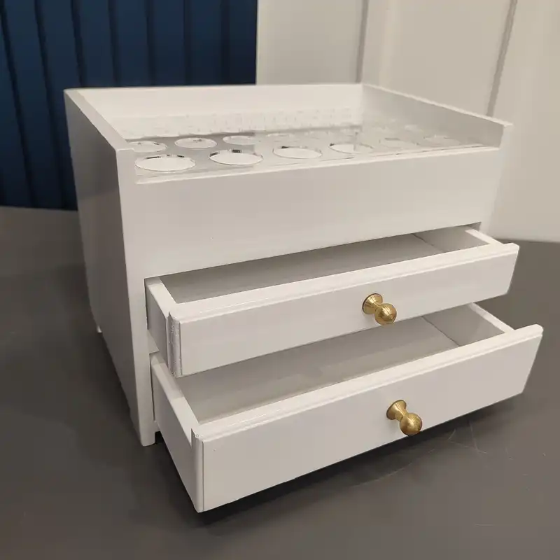 استند لوازم آرایشی مدل استند لوازم ارایشی مدل مروارید کد 12