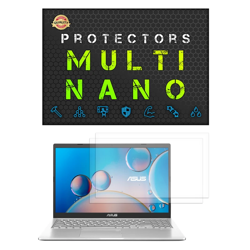 محافظ صفحه نمایش آنتی رفلکس مولتی نانو مدل X-S2M مناسب برای لپ تاپ ایسوس VivoBook 15 X515EP‑EJ441 15.6 Inch 2020 بسته دو عددی