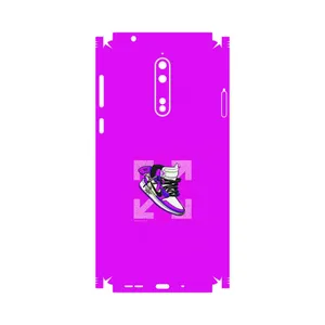 MAHOOT Nike Air Sneaker Digital Art-FullSkin Cover Sticker for Nokia 8