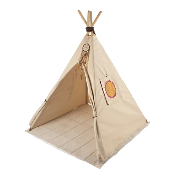 عکس شماره 2 : چادر بازی کودک مدل سرخپوستی کد 03