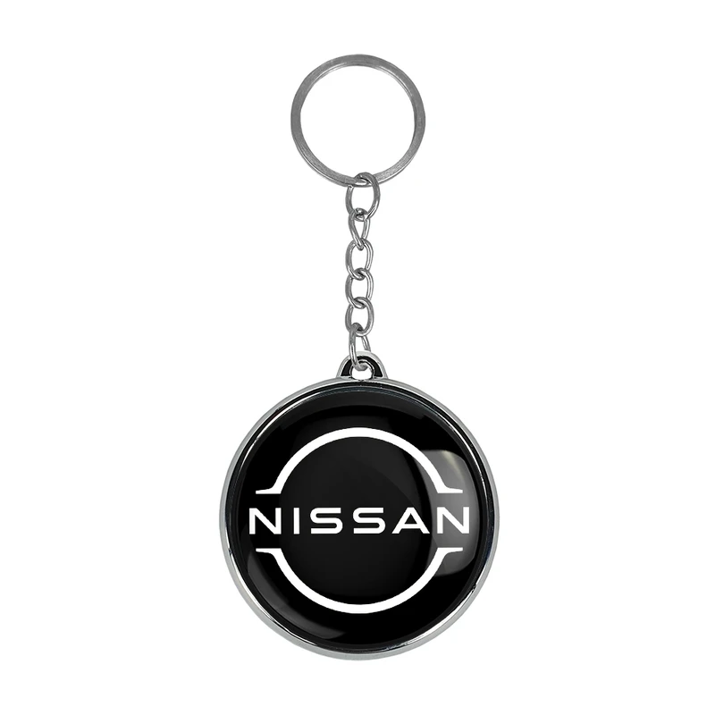 جاکلیدی خندالو طرح نیسان Nissan مدل دوطرفه کد 3073030731