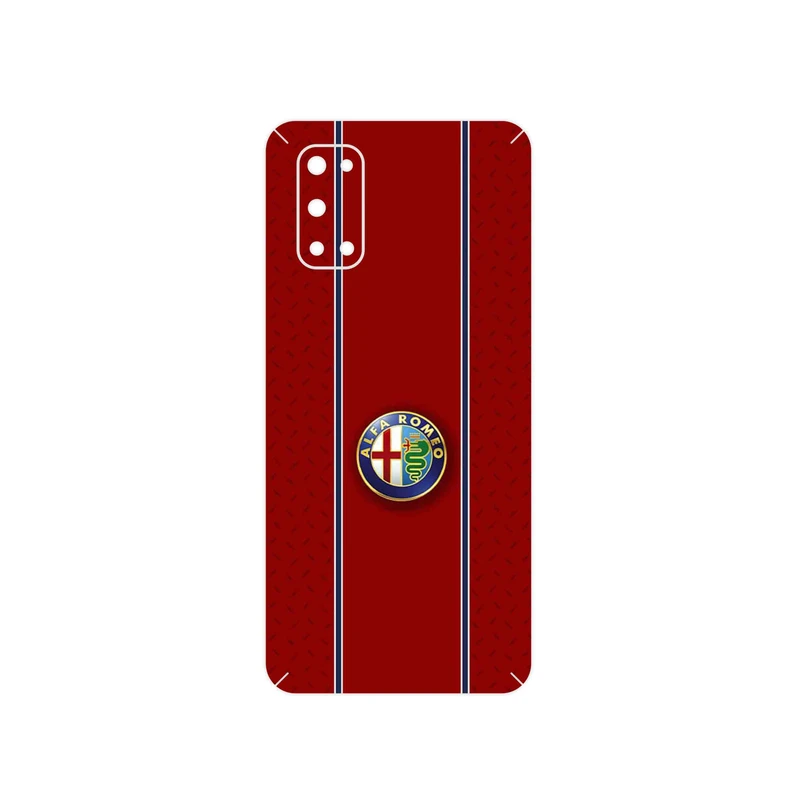 برچسب پوششی ماهوت مدل Alfa Romeo مناسب برای گوشی موبایل ریلمی 7 5G