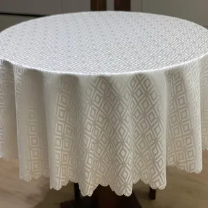 رومیزی رزین تاژ مدل تیارا سایز 150x150 سانتی‌متر
