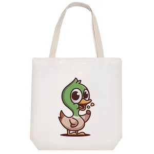 ساک خرید خندالو مدل اردک کد 2834