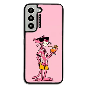 AKAM AMC-WSGS22-PINK PANTHER13 Cover For Samsung Galaxy S22