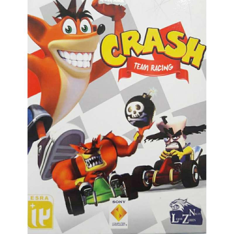 بازی Crash Team Racing مخصوص پلی استیشن 2