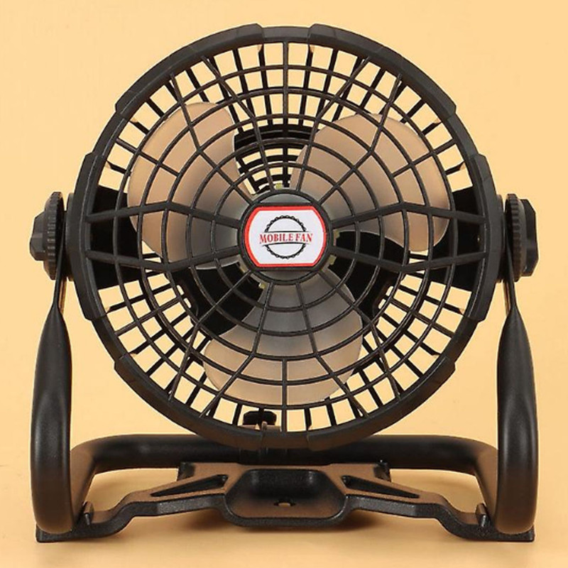 پنکه شارژی موبیلفن مدل X41 ظرفیت 4400 میلی آمپر ساعت