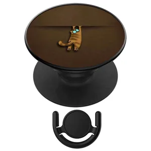 پایه نگهدارنده گوشی موبایل پاپ سوکت آکام مدل APSC0001756 به همراه پاپ کلیپ