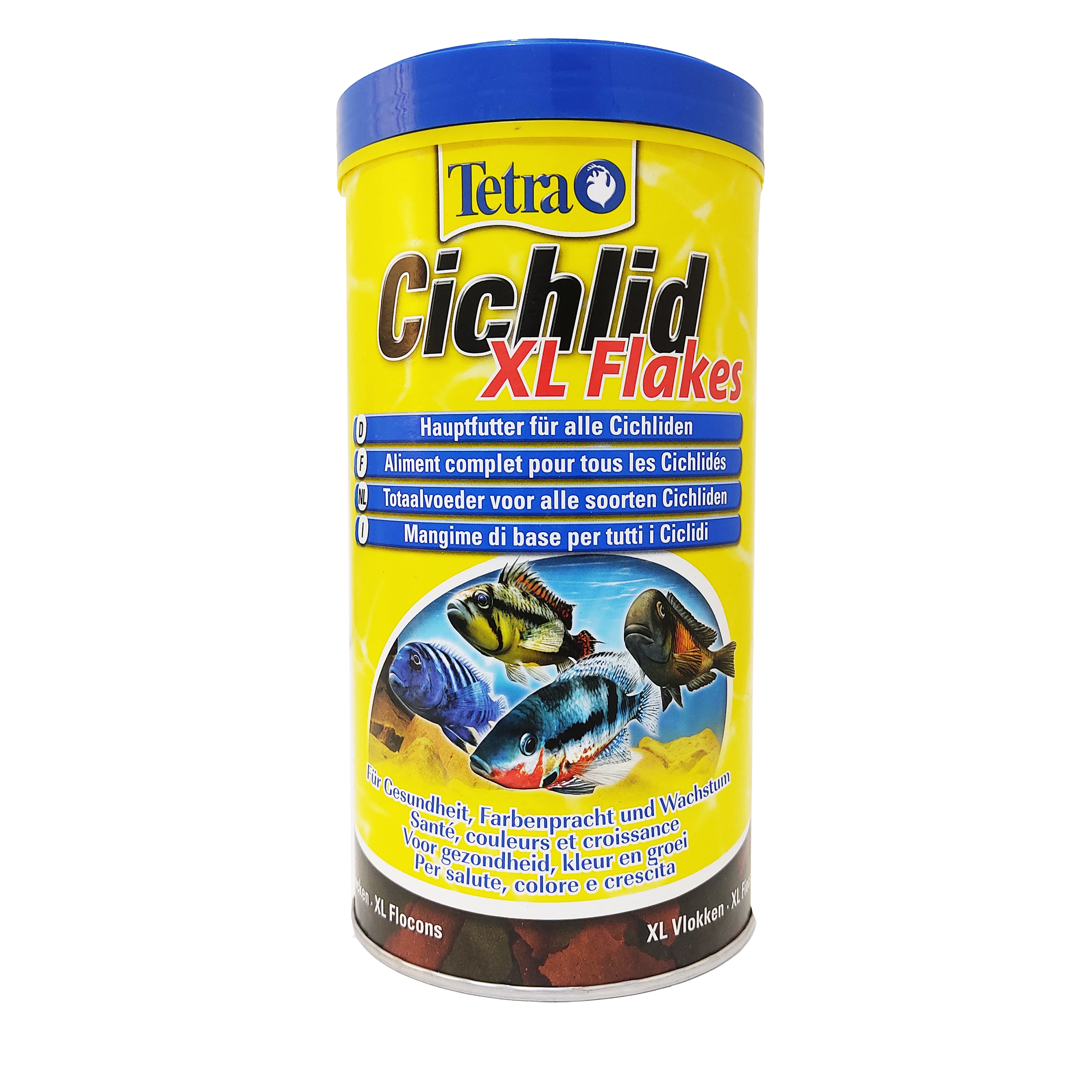 غذا ماهی تترا مدل cichlid XL Flake کد T01 وزن 160 گرم