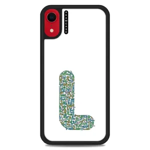 AKAM AMC-WAXR-ALPHADOODLEBET-12 Cover For Apple iPhone XR