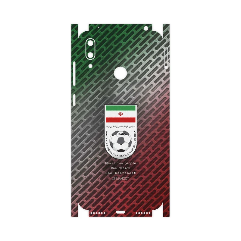 برچسب پوششی ماهوت مدل Iran-National-Football-Team-FullSkin مناسب برای گوشی موبایل هوآوی Y7 Prime 2019