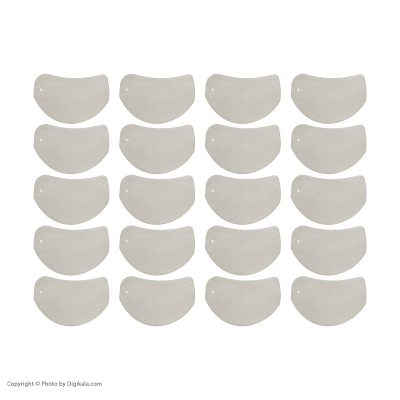 فیلتر ماسک کیفیت پژوهان مدل لبخند کد 002 مجموعه 32 عددی