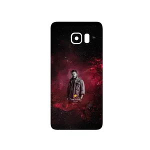 MAHOOT Tom Hardy Cover Sticker for Samsung Galaxy S6 Edge Plus