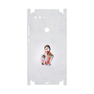 MAHOOT Collage of Women Portrait 4-FullSkin Cover Sticker for Xiaomi Mi 8 Lite