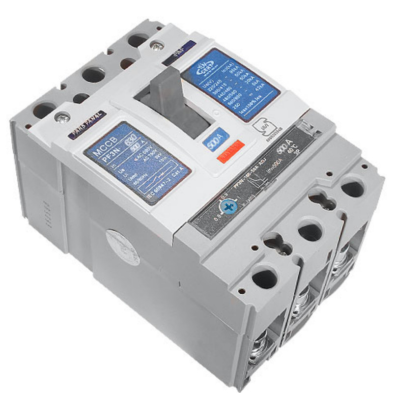 کلید اتوماتیک پارس فانال مدل PF3N-630/500A Adj