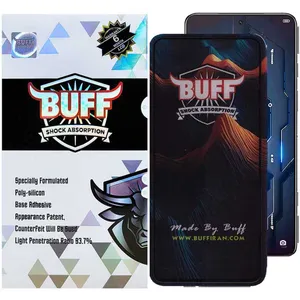 Buff Mountain-G Glass Screen Protector For Xiaomi Black Shark 5 Pro 5G / 5 5G / 4 Pro 5G / 3 5G / 3S 5G