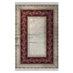 فرش پارچه‌ای دفه مدل فرشینه طرح مدرن  کد 8301