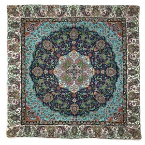 رومیزی ترمه مدل مینا  کد SM1-1