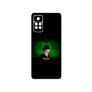 MAHOOT Le Fabuleux Destin dAmelie Poulain Cover Sticker for Xiaomi Redmi Note 11 Pro