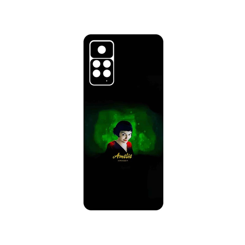 برچسب پوششی ماهوت مدل Le Fabuleux Destin dAmelie Poulain مناسب برای گوشی موبایل شیائومی Redmi Note 11 Pro