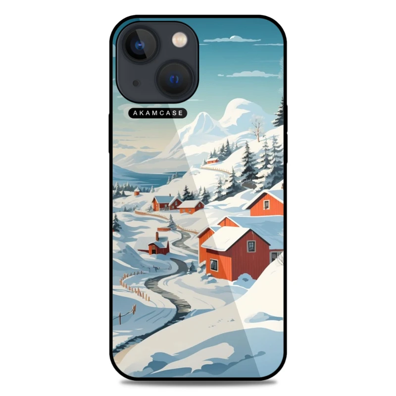 کاور آکام مدل AMC-WA13M-WINTER-17 مناسب برای گوشی موبایل اپل iPhone 13 Mini