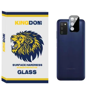 محافظ لنز دوربین کینگدام مدل LNZ3D-K مناسب برای گوشی موبایل سامسونگ Galaxy A03s