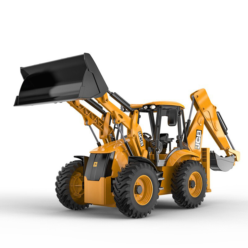 ماشین بازی کنترلی دبل ای مدل ماشین بیل مکانیکی E589-001