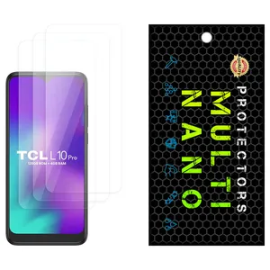 Multi Nano X-S3N Screen Protector For TCL L10 Pro Pack of 3