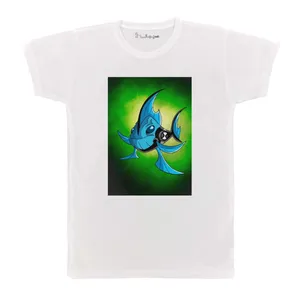 تی شرت بچگانه پرمانه طرح بن تن کد pmt.4142