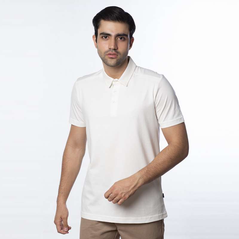 پولوشرت  آستین کوتاه مردانه جامه پوش آرا مدل 4011030308-01