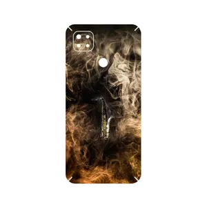 MAHOOT Saxophone Cover Sticker for Xiaomi Redmi 9C NFC