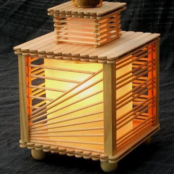 چوب بستنی مدل P50 بسته 50 عددی