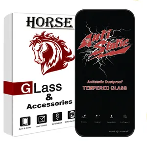 محافظ صفحه نمایش انتی استاتیک هورس مدل ANTIDUIPH مناسب برای گوشی موبایل اپل iPhone 15 Pro Max