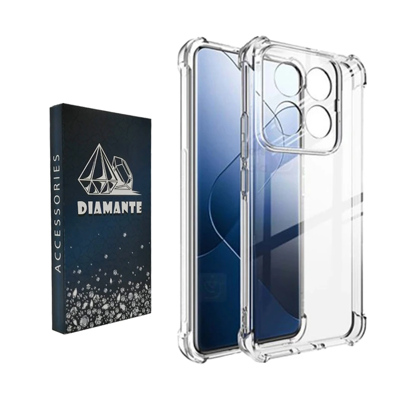  کاور دیامانته مدل Bianco Navy مناسب برای گوشی موبایل شیائومی Mi 14 Pro