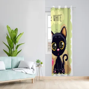 پرده طرح کودک مدل مخمل پانچی کد 2054a z سایز 140x200 سانتی متر