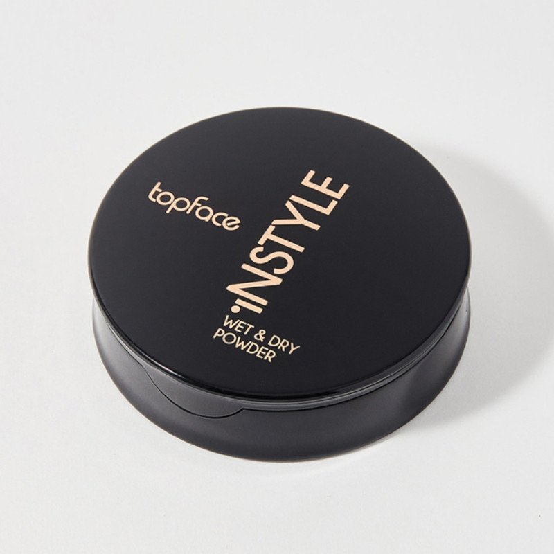 پنکیک تاپ فیس مدل Wet & Dry سری Instyle شماره 006 کاور بالا