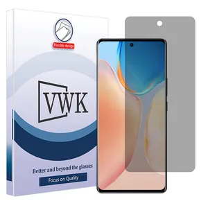VWK Tough model privacy screen protector suitable for Vivo X70 Pro Plus mobile phone