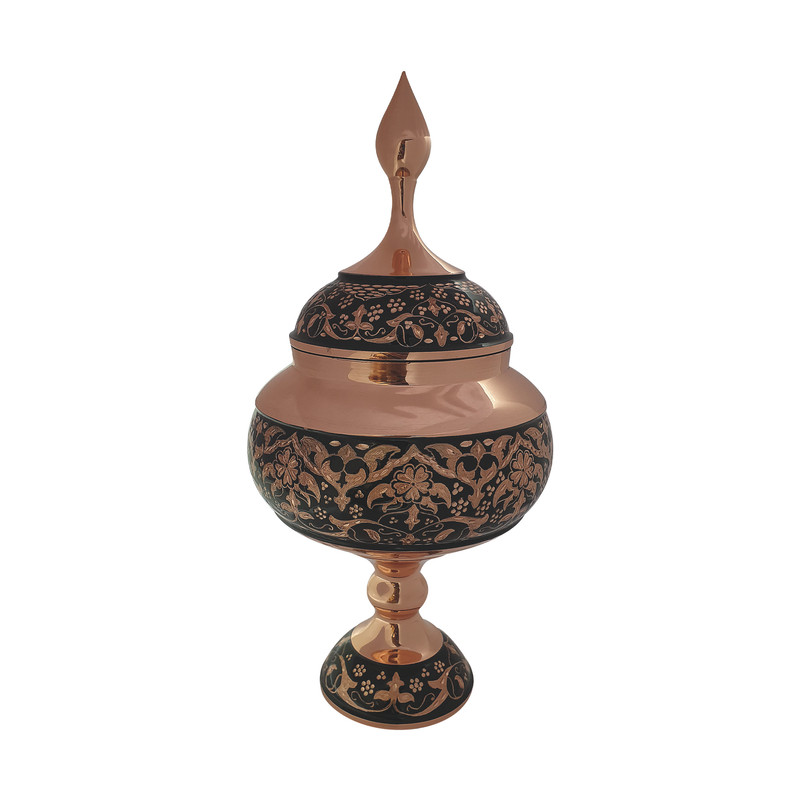 شکلات خوری مسی مدل S10